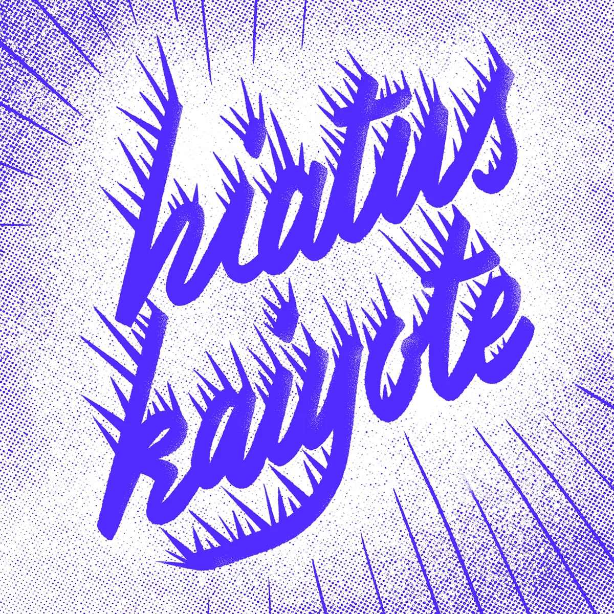 Lettering Spike rendant hommage à Hiatus Kaiyote