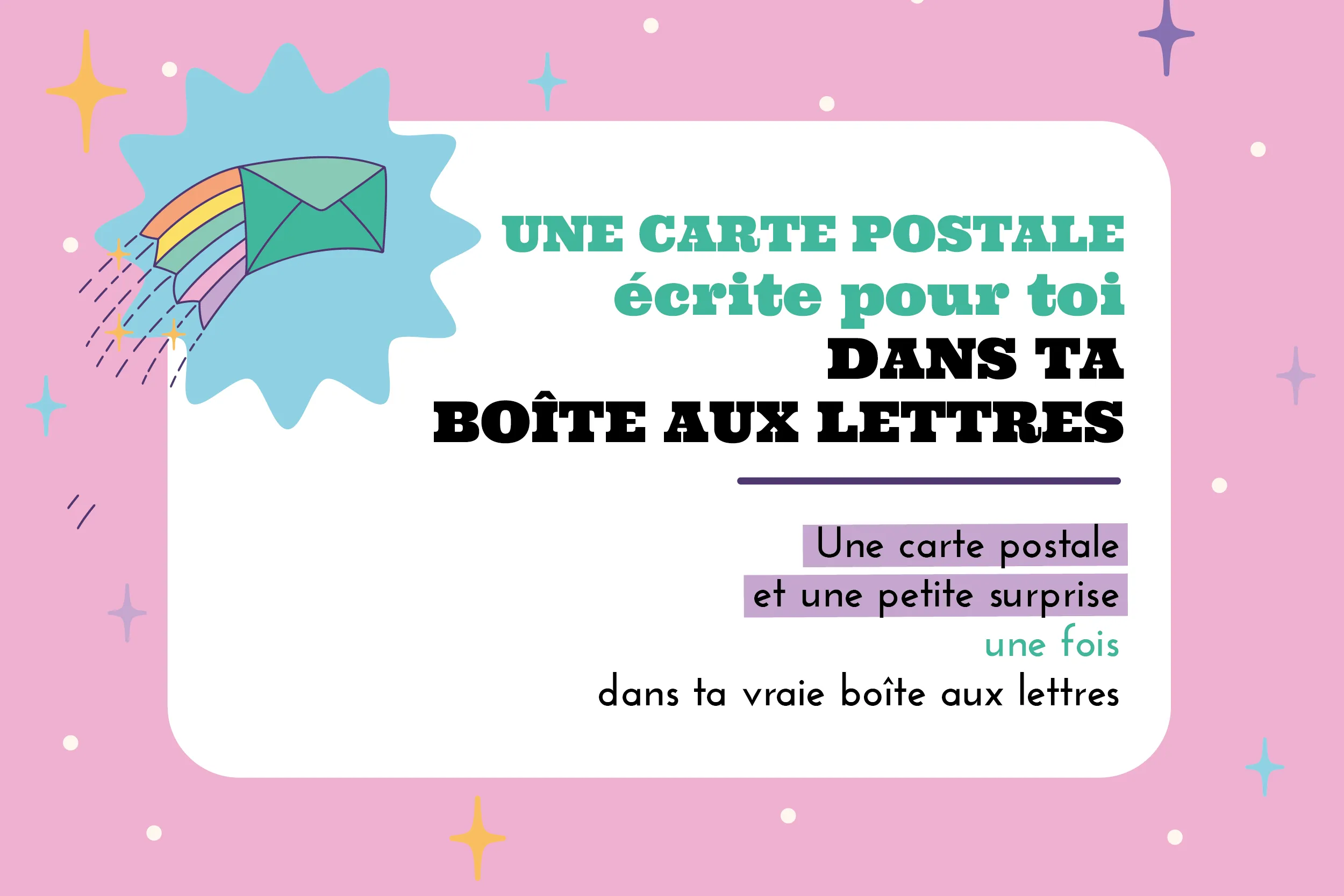 Mail Club Kosmik Un Mois